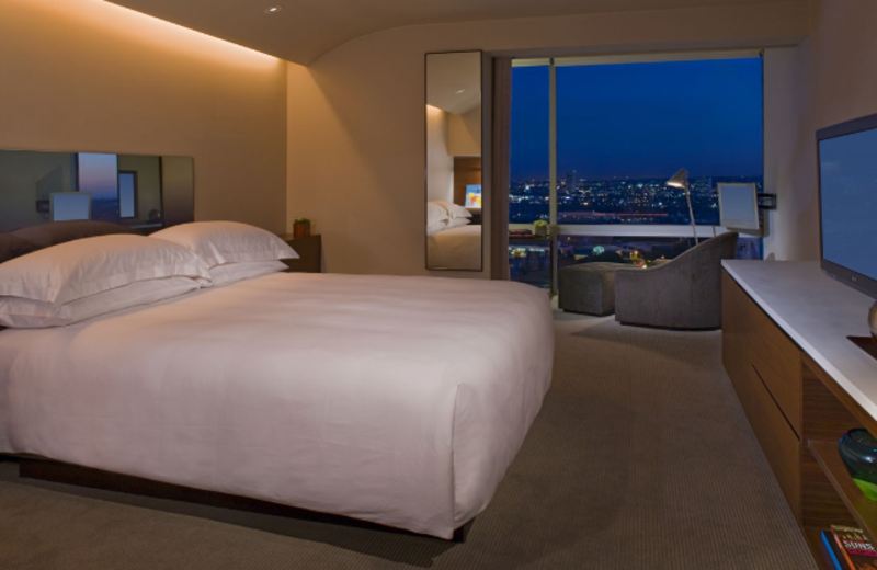 Guest Room at Andaz West Hollywood