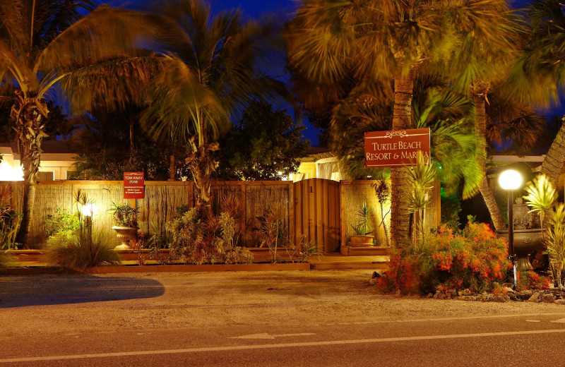 Exterior view of Turtle Beach Resort.