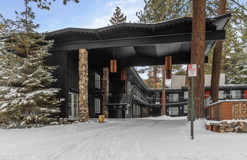 Exterior view of Ambassador Lake Tahoe.