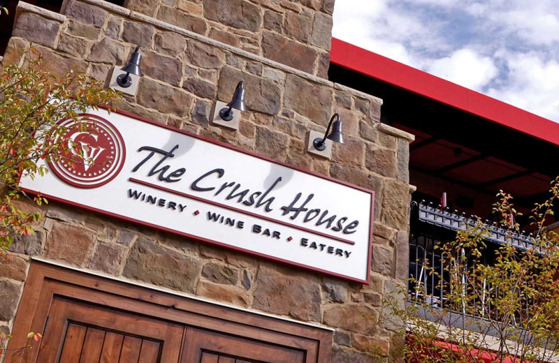 Restaurant at Gervasi Vineyard.