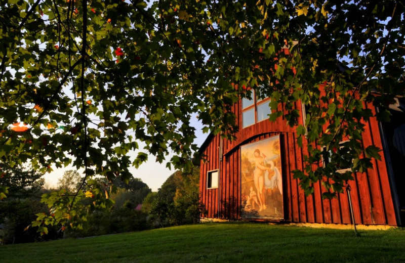 Barn at Buttermilk Falls Inn & Spa.