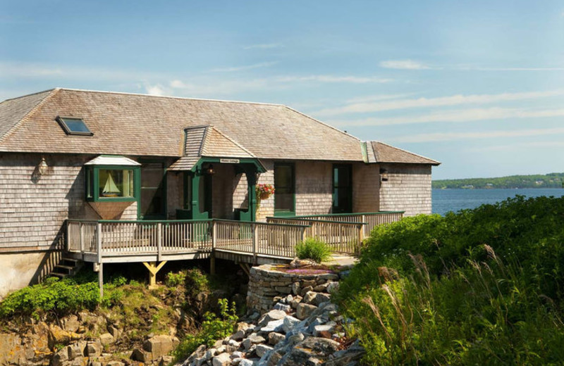Exterior View of The Samoset Resort