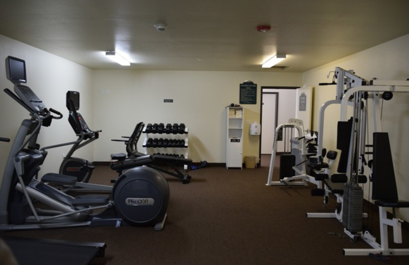 Fitness Center at Wonder Valley Ranch Resort