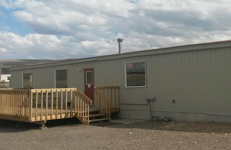 Exterior view of Wildhorse Resort.