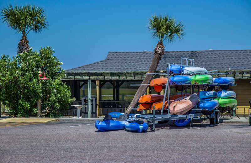 Water activities at Fripp Island Golf & Beach Resort.