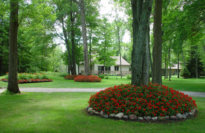 Exterior view of Lakewood Shores Resort.