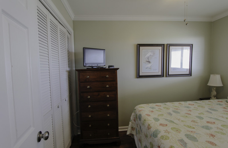 Bedroom at Sea Cabin 302 A.