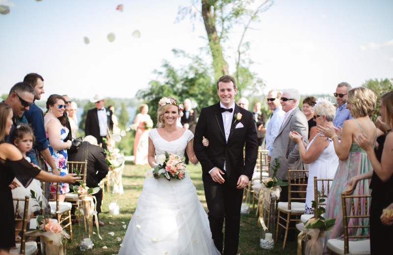 Wedding at Eganridge Resort, Country Club