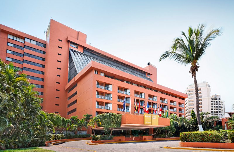 Exterior View of Barcelo Ixtapa Beach