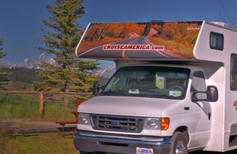 RV Park at Teton Range Resort 