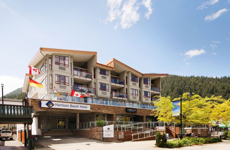 Exterior view of Harrison Beach Hotel.