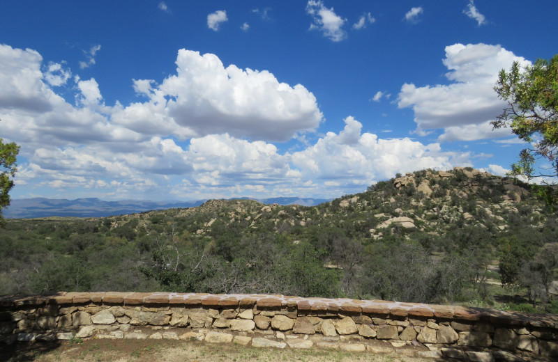 View from Cherry Valley Ranch Bed and Breakfast.