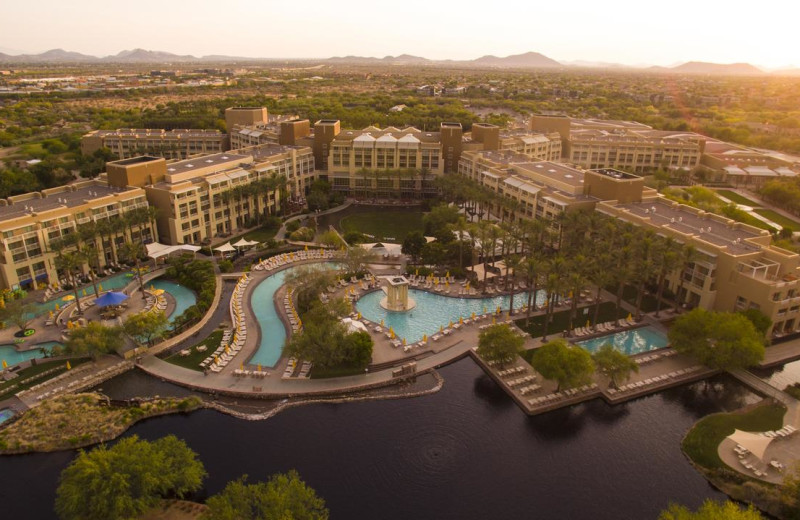 Exterior view of JW Marriott Desert Ridge.