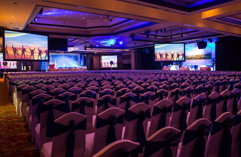 Convention center at Wyndham San José Herradura Hotel and Convention Center.