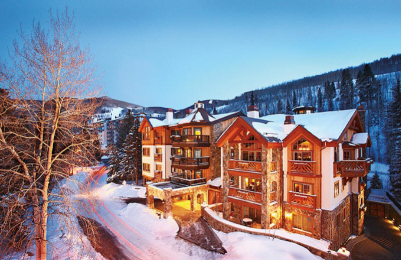 Exterior of Willows & Riva Ridge South.