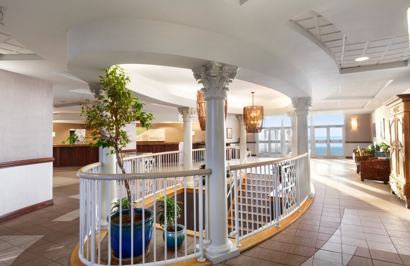 Interior view at Holiday Inn Suites Ocean City.