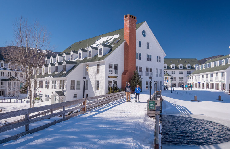 Exterior view of Waterville Valley.