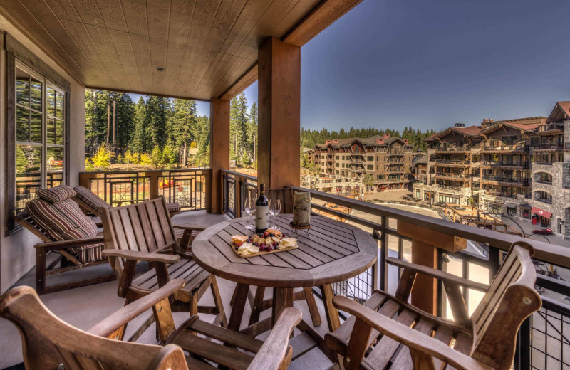 Exterior view of Tahoe Mountain Lodging.