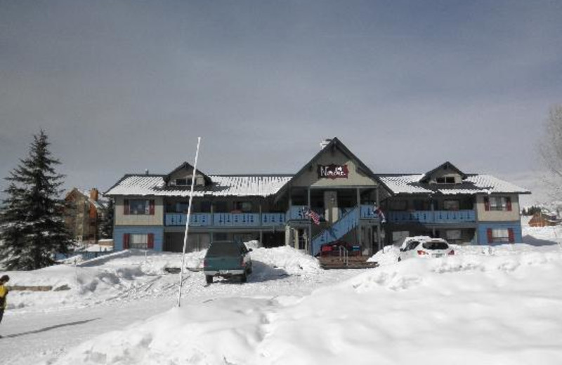 Winter time at The Nordic Inn.