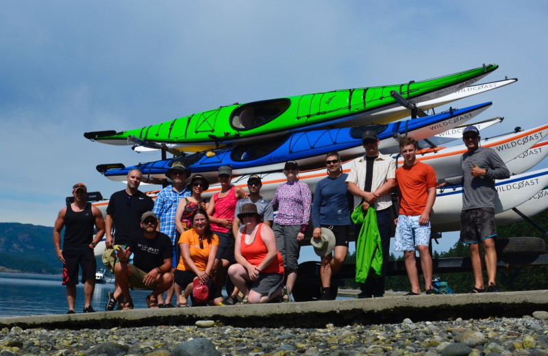 Group at Orca Camp.