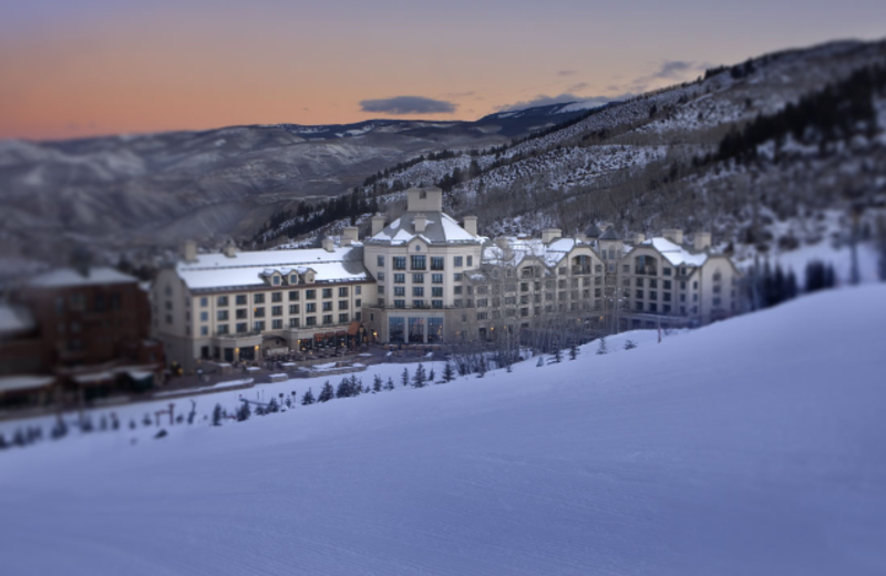 Exterior View of Park Hyatt Beaver Creek Resort & Spa