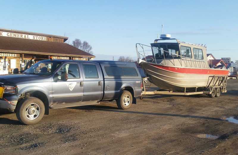 Fishing at Big Sky Charter & Fishcamp.