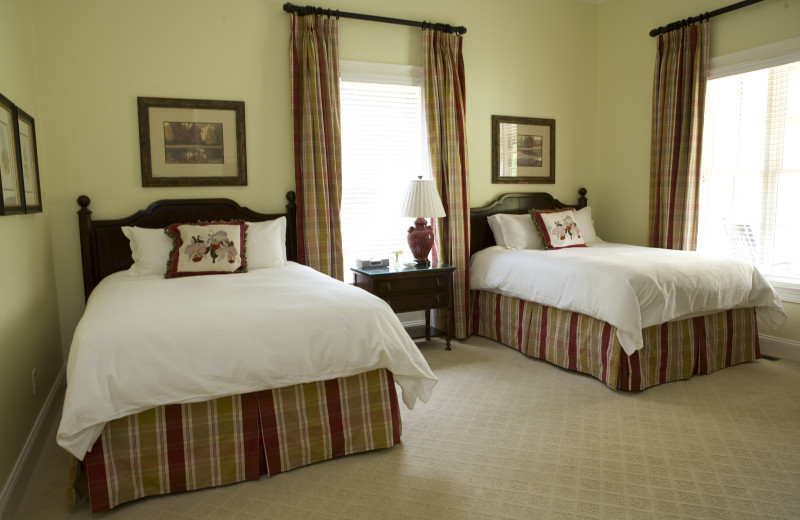 Double Suite at Barnsley Gardens Resort