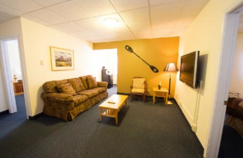 Suite Interior View at Adventure Inn