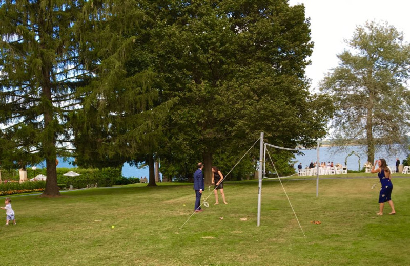 Volleyball at Geneva On The Lake.