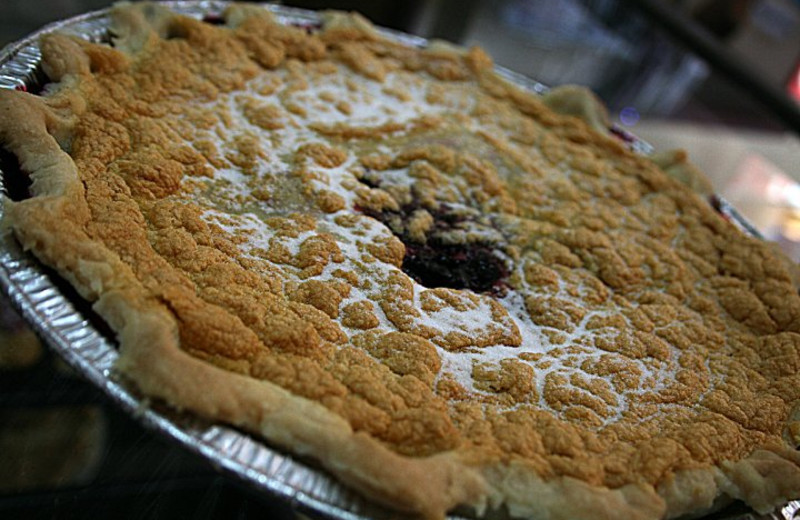 Bumbleberry pie at Bumbleberry Inn.