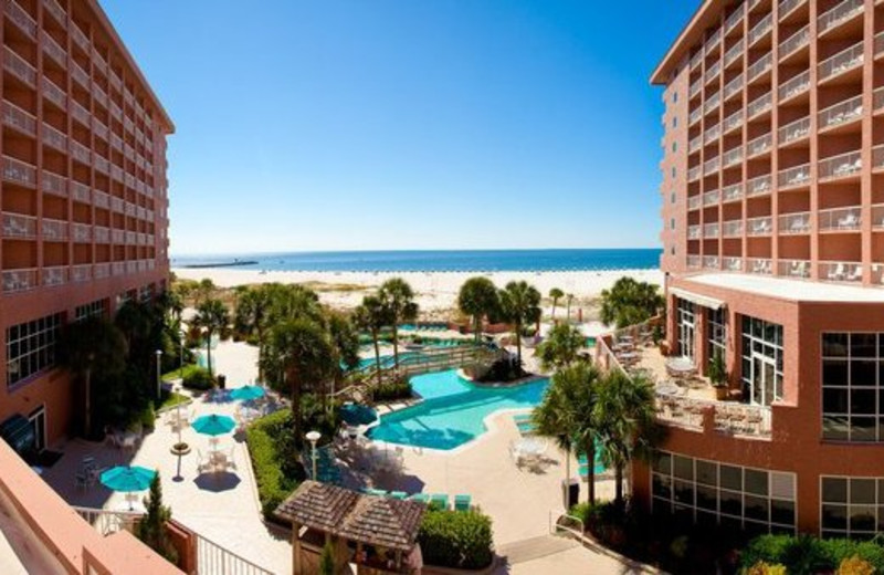 Exterior view at Perdido Beach Resort.