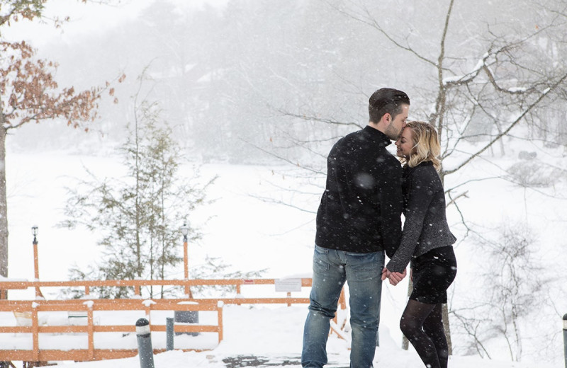 Couple at Cove Haven Entertainment Resorts