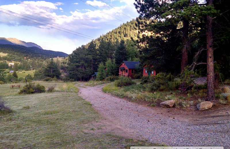 Exterior view of Lost Creek Guest Ranch.