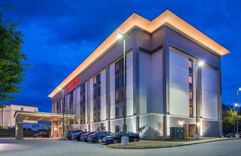 Exterior view of Hampton Inn Columbia Northeast-Fort Jackson Area.