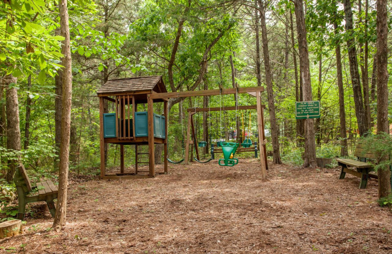 Playground at The Village At Indian Point Resort and Conference Center.