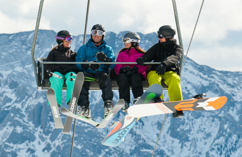 Ski lift near Solara Resort & Spa.