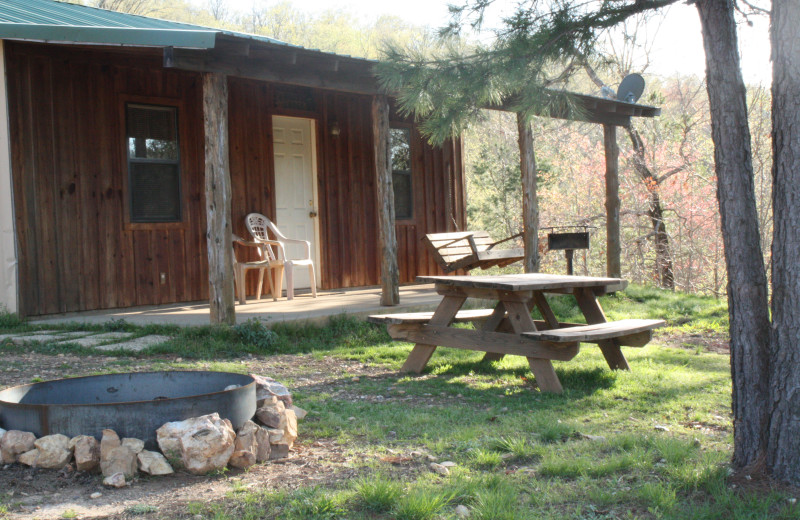 Moose Lodge at Heath Valley Cabins.