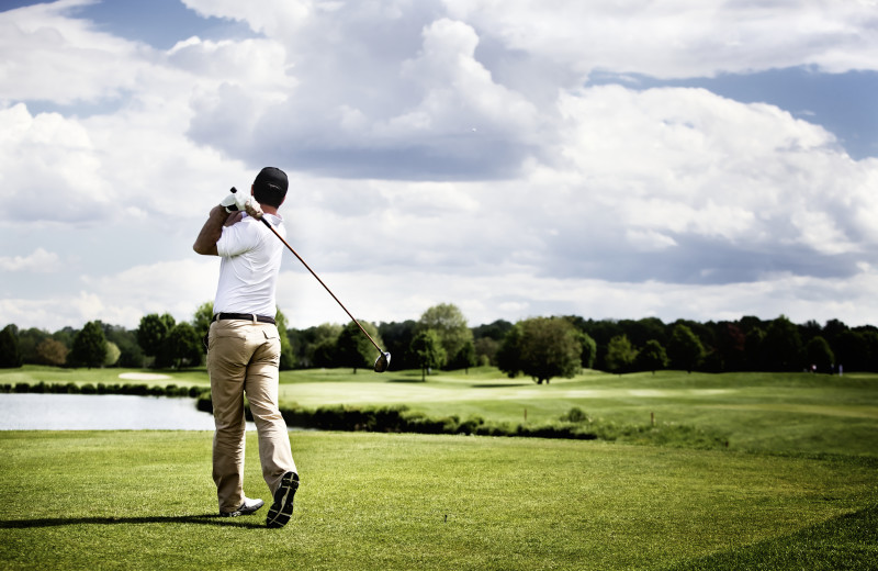 Golf course near The Sullivan.