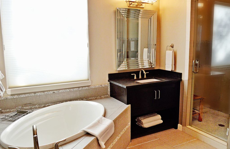 Bathroom at Paradise Point Vacation Home.