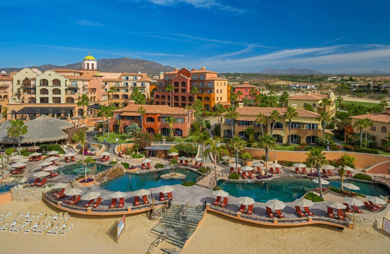 Exterior view of Sheraton Hacienda del Mar Resort & Spa.