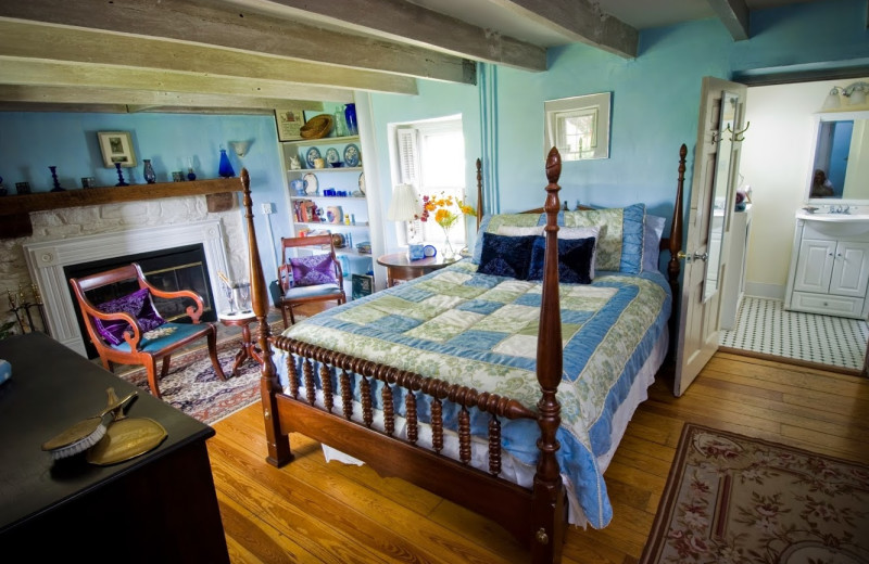 Guest room at Briar Patch Bed & Breakfast Inn.