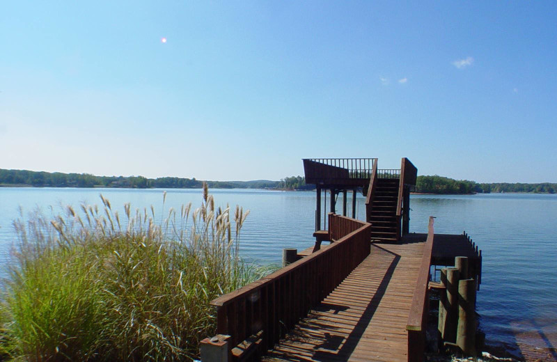 Rental dock at RSI Rentals.