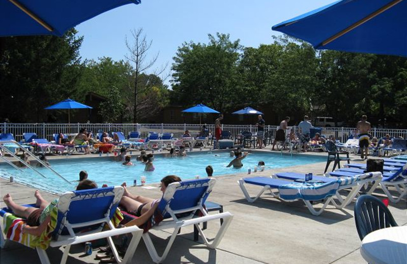 Swimming Pool at Island Club Rentals Village