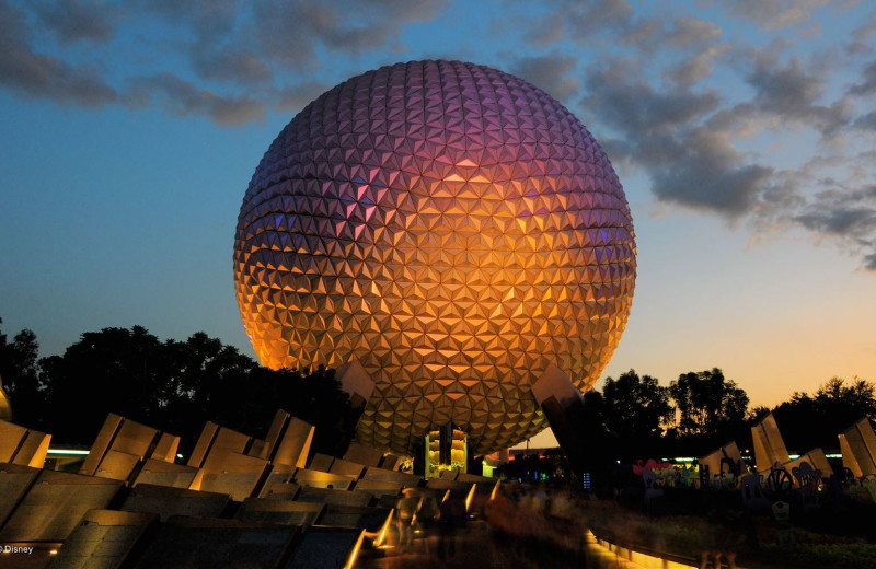 Epcot near Holiday Inn Resort Orlando Suites - Waterpark.