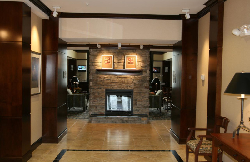 Lobby at Staybridge Suites - Stow.