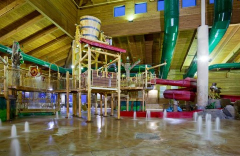 Water park at Holiday Inn Express Brainerd.