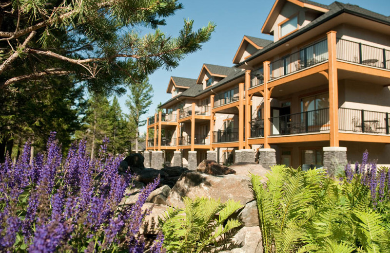 Exterior view at Bighorn Meadows Resort.