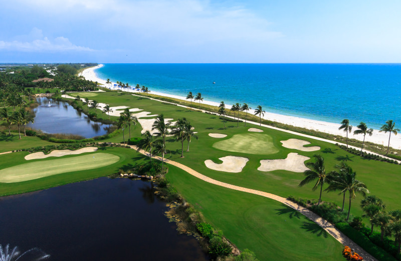 Golf course at South Seas Island Resort.