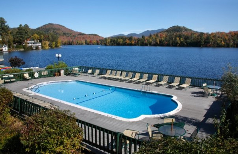 Outdoor Pool at High Peaks Resort