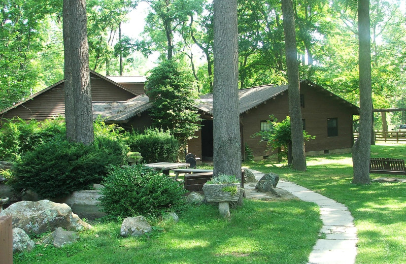 Exterior view of Wilstem Guest Ranch.